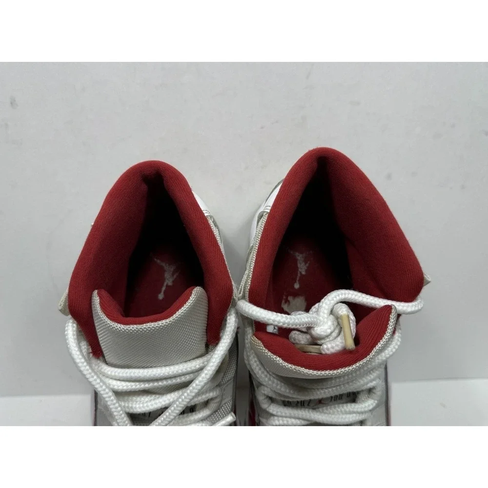 Air Jordan 11 Retro Cherry Red Men's Size 6 / Womens 7.5 CT8012-116 Shoes